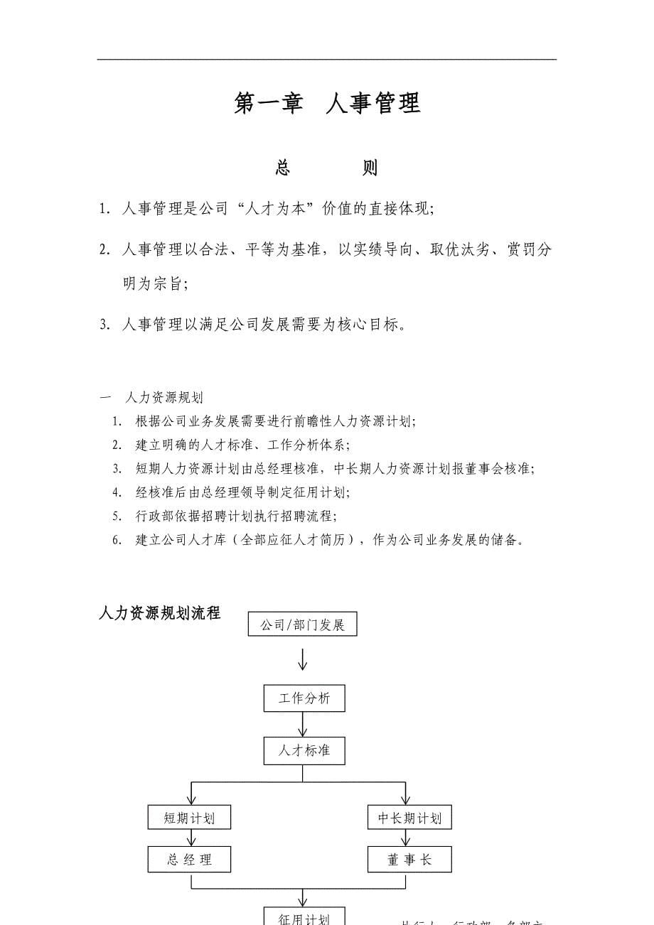 xx公司行政管理制度.（天选打工人）.docx_第5页