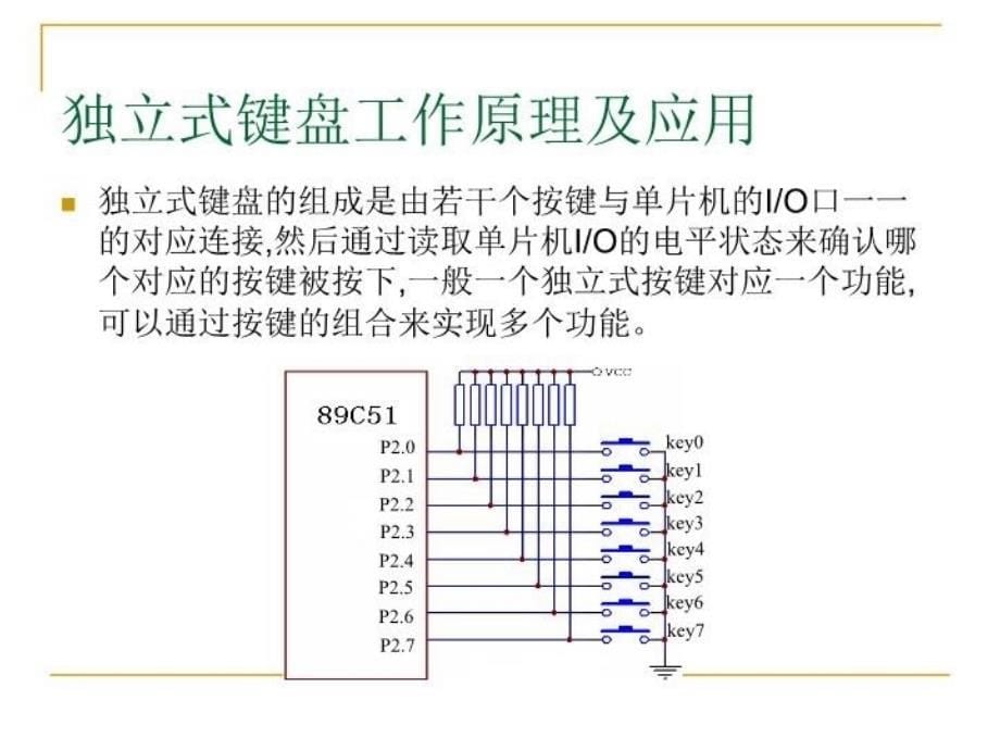 单片机按键模块设计上课讲义_第5页