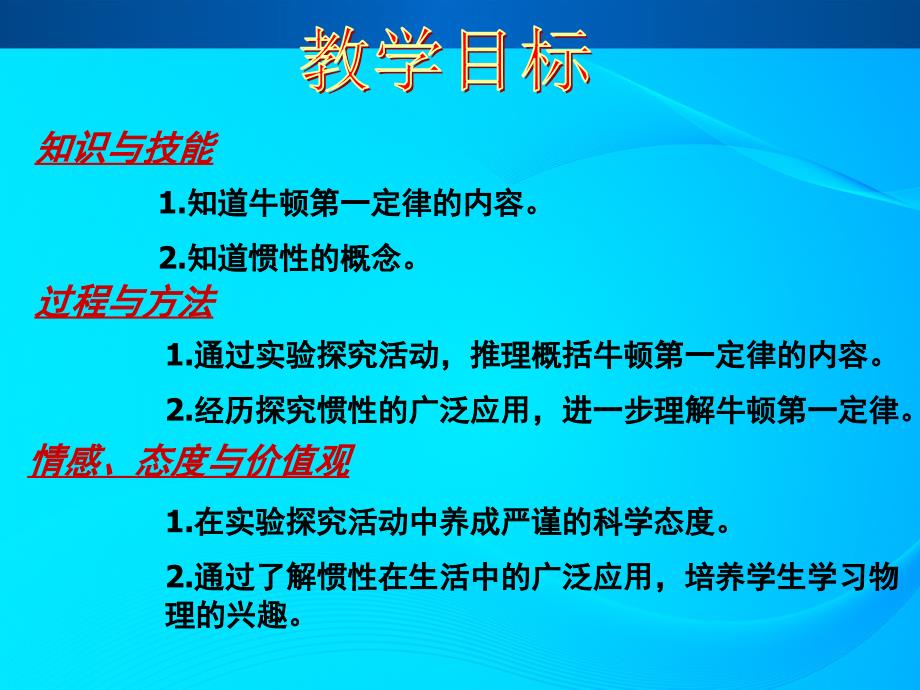 第一节牛顿第一定律预备_第2页