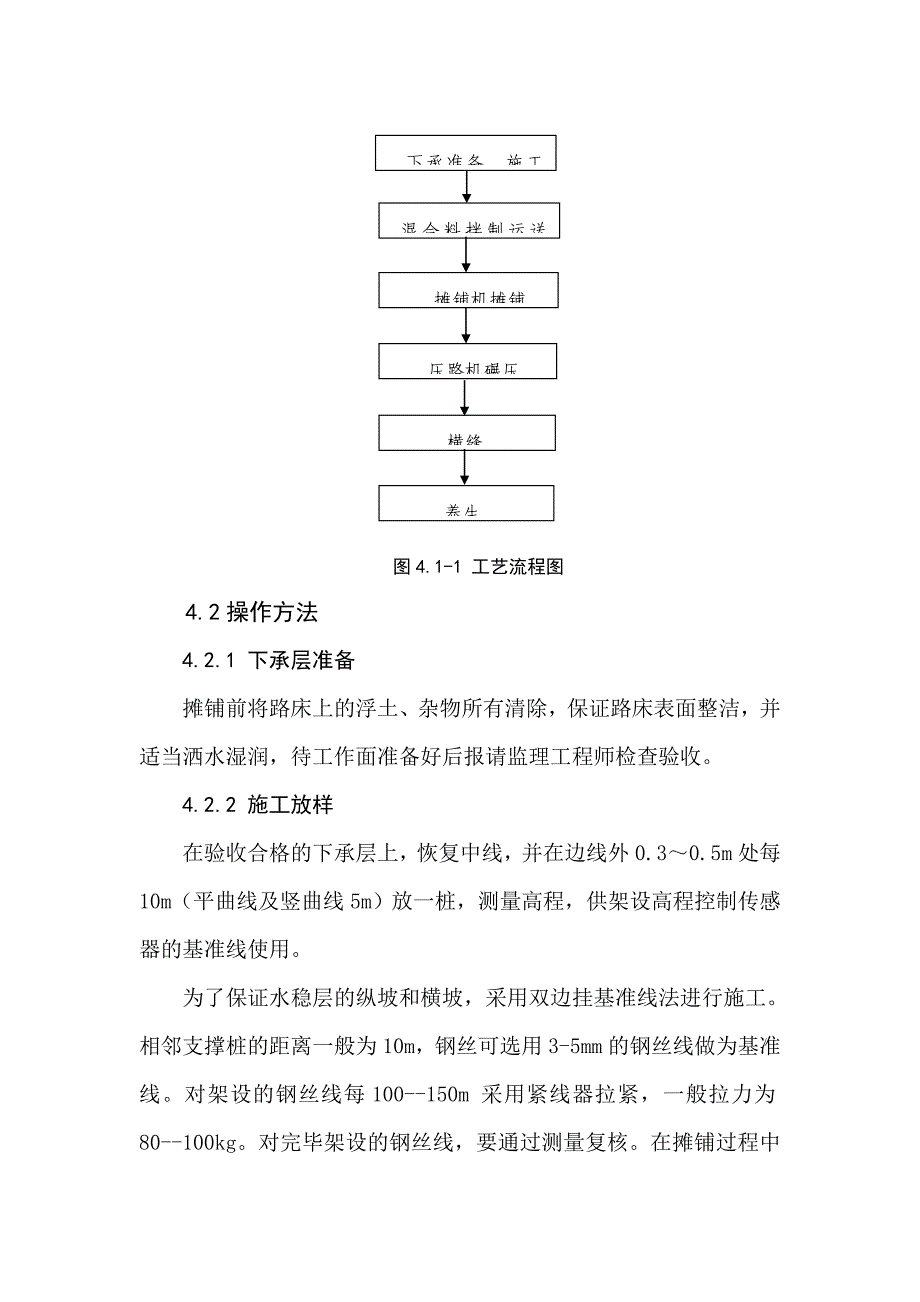 水泥稳定碎石基层施工工艺标准_第4页