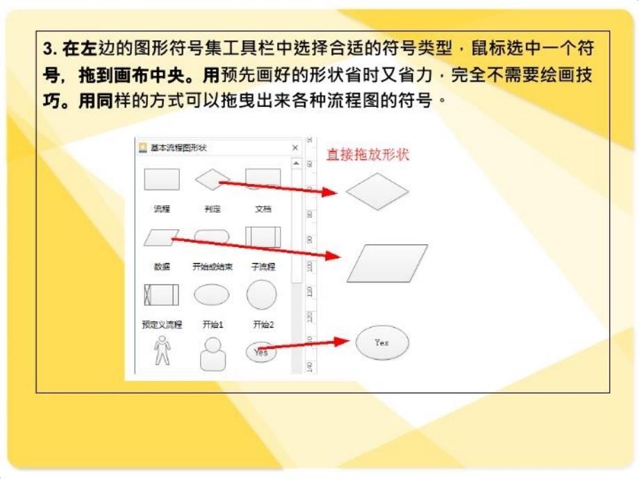 最新如何快速绘制流程图PPT课件_第4页