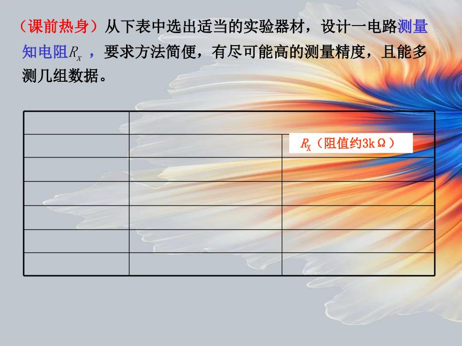 高中物理伏安法测电阻课件新人教版选修3_第3页