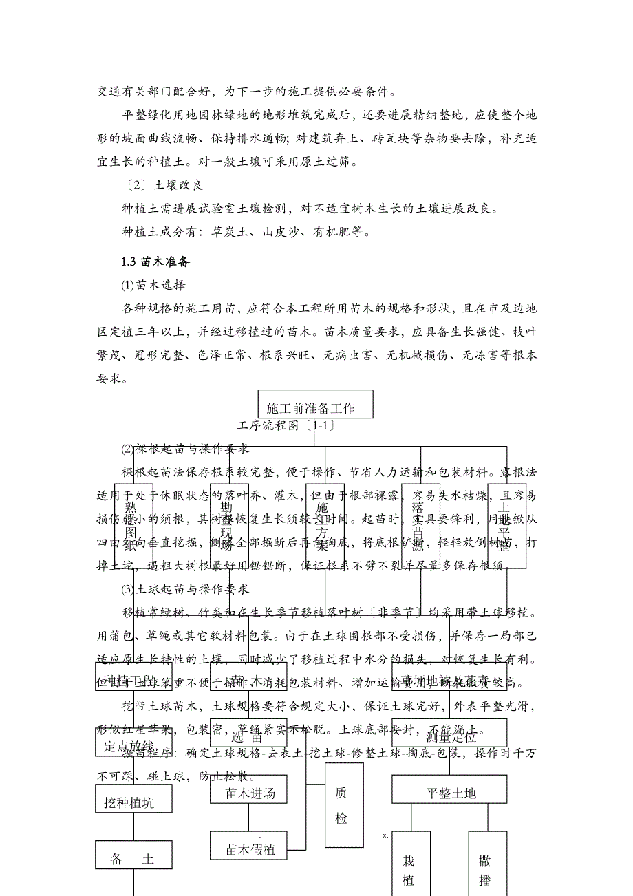 公园绿化种植施工组织设计与对策_第4页