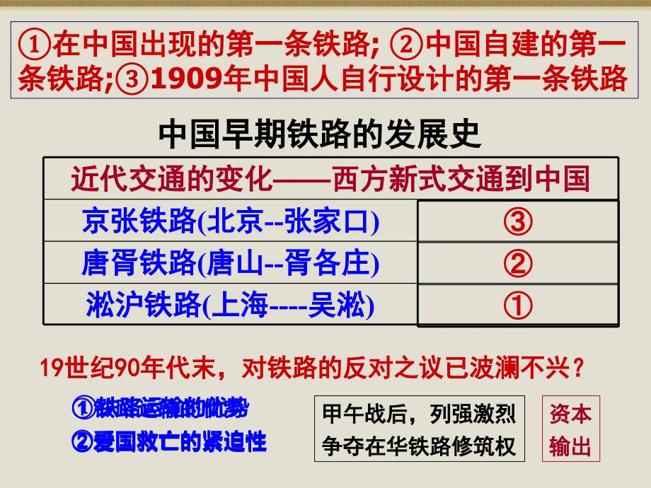 岳麓书社版高中历史选修四5.19著名铁路工程师詹天佑课件_第4页