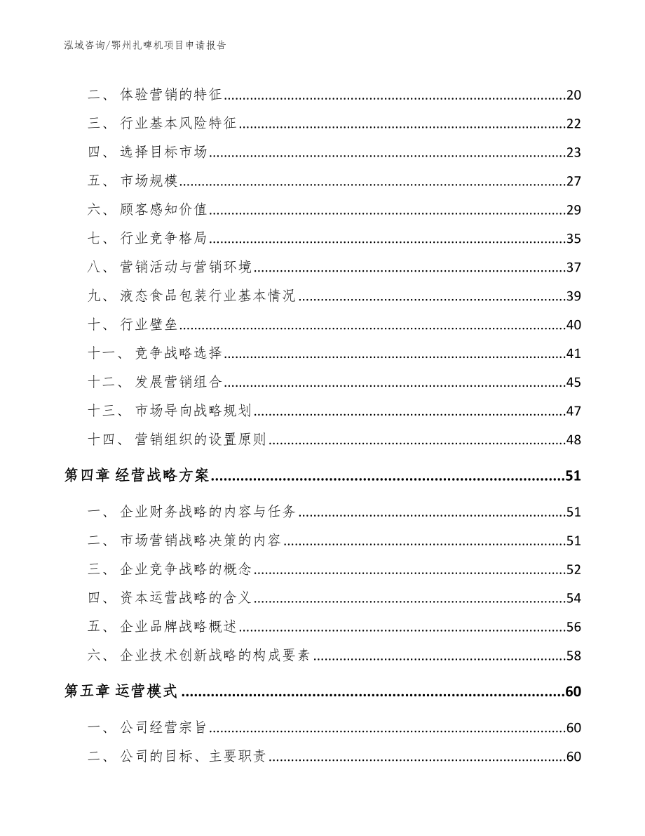 鄂州扎啤机项目申请报告_第3页