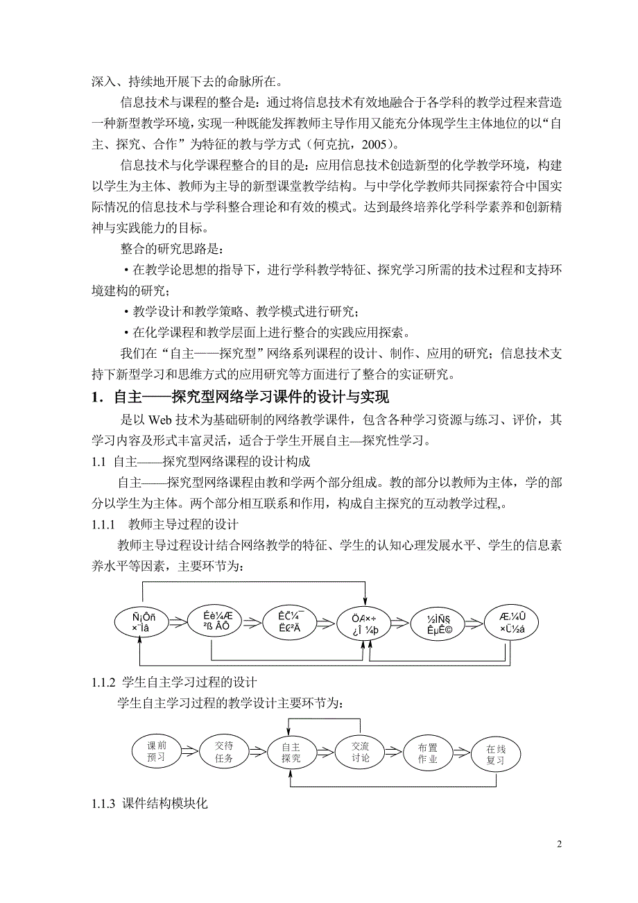 信息技术与化学课程整合的研究(_第2页