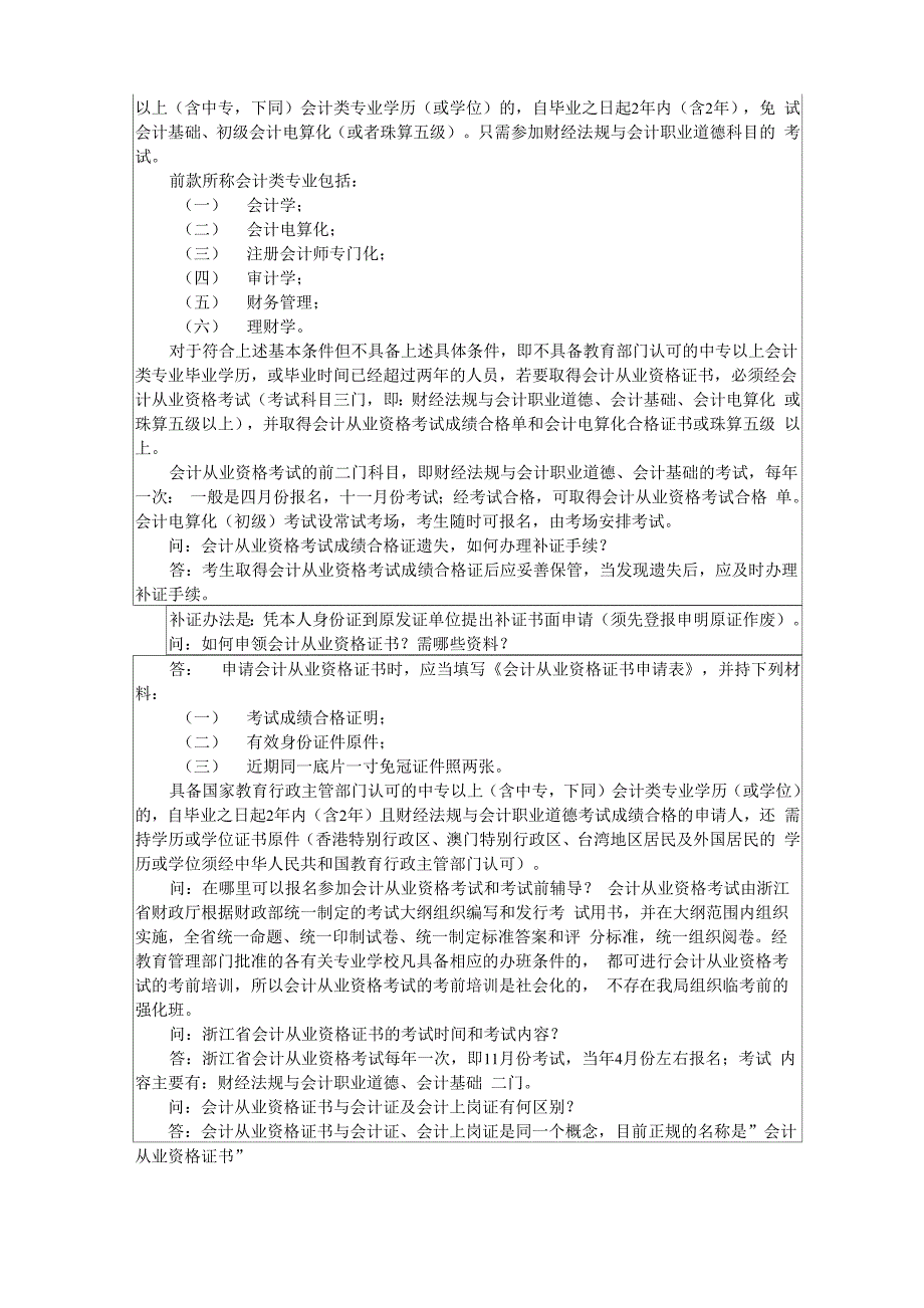 会计常见问题答问_第2页