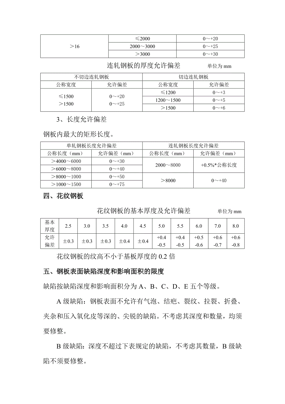 普通钢材验收标准_第4页