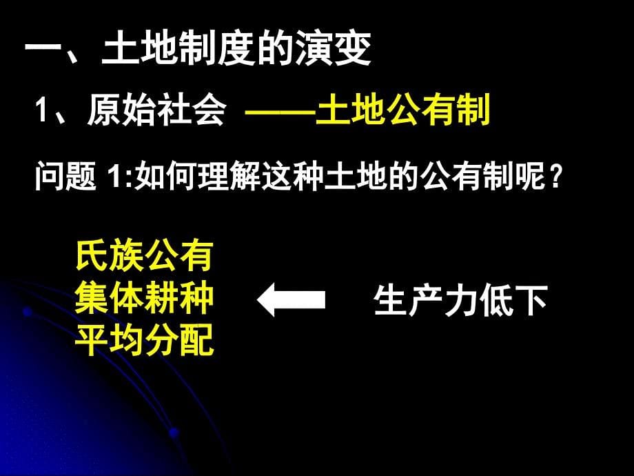 人教版高一历史必修二教学课件古代的经济政策_第5页