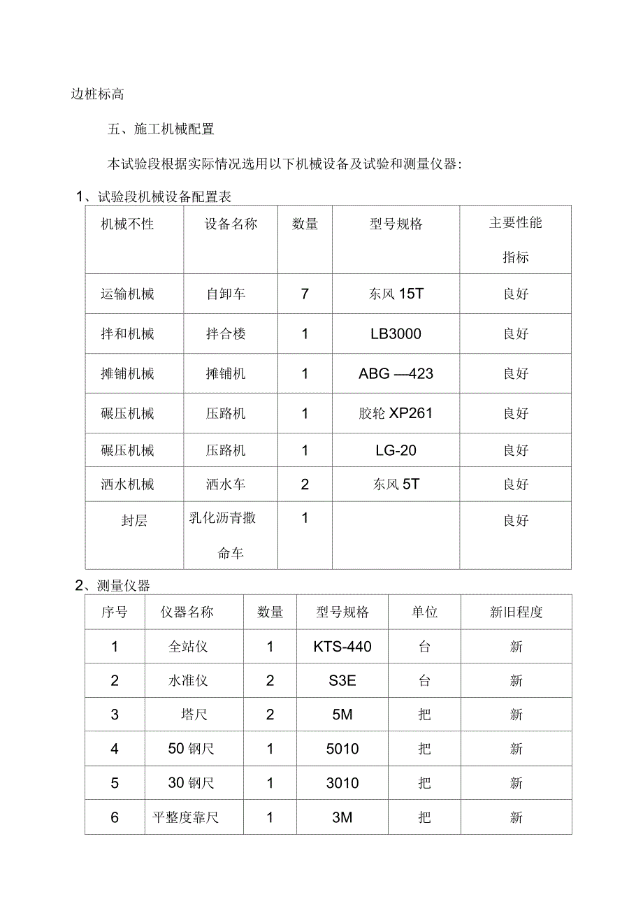 沥青混凝土面层施工方案_第2页