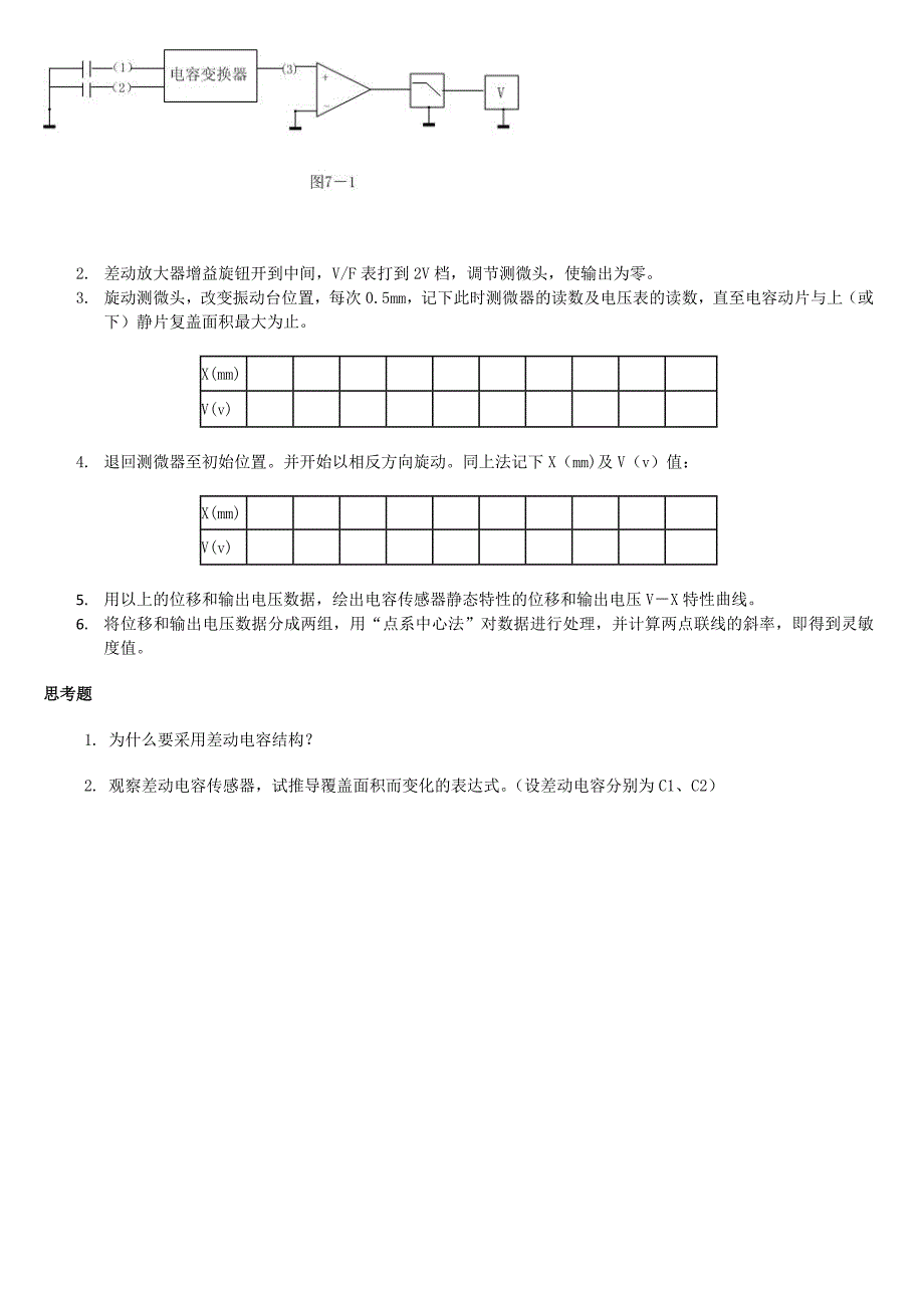 精品资料（2021-2022年收藏）霍尔传感器电容传感器4实验数据图形.._第4页