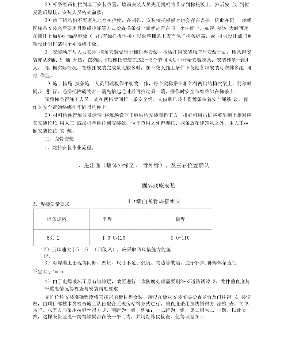 钢结构墙面板安装_第2页