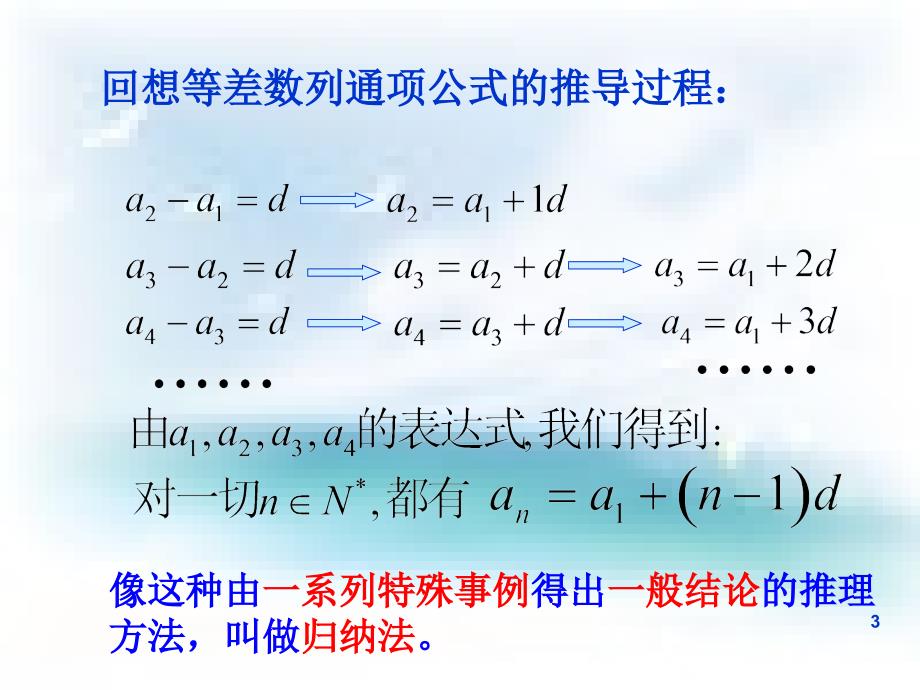 数学归纳法公开课课件共26页_第3页