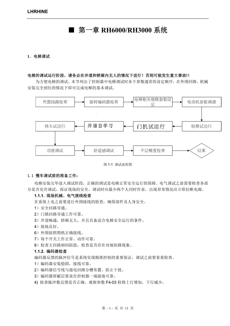 【培训教材】电梯维护调试人员培训教材_第1页