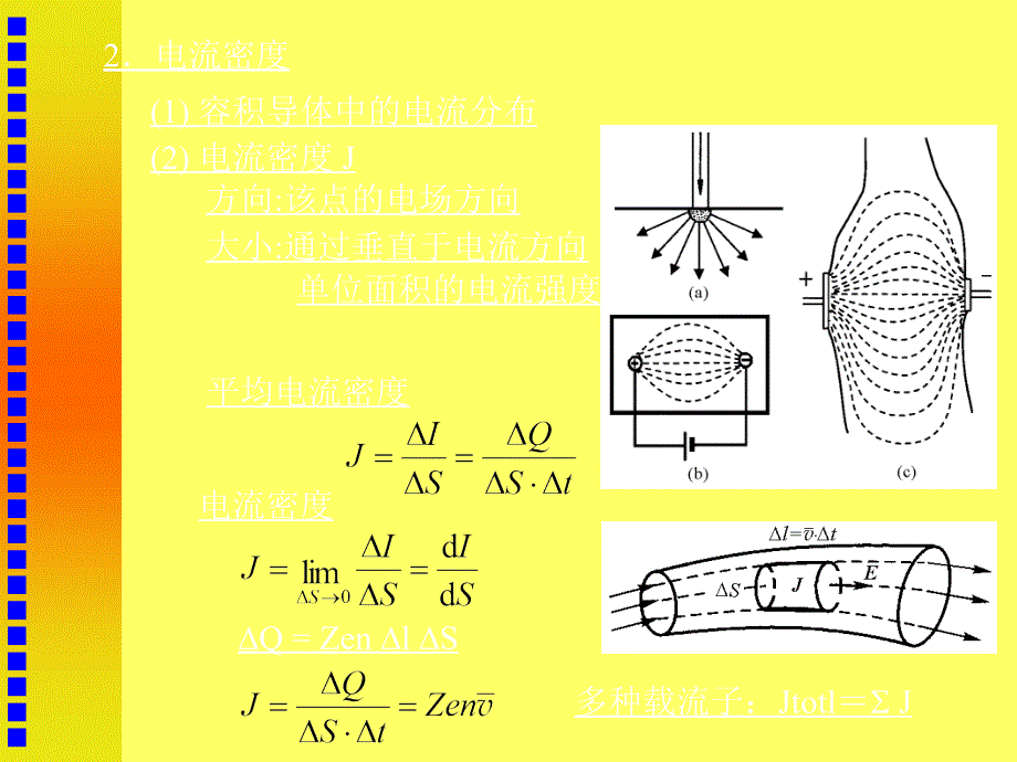 中山医学院医用物理学第七章电流与电路方案_第3页