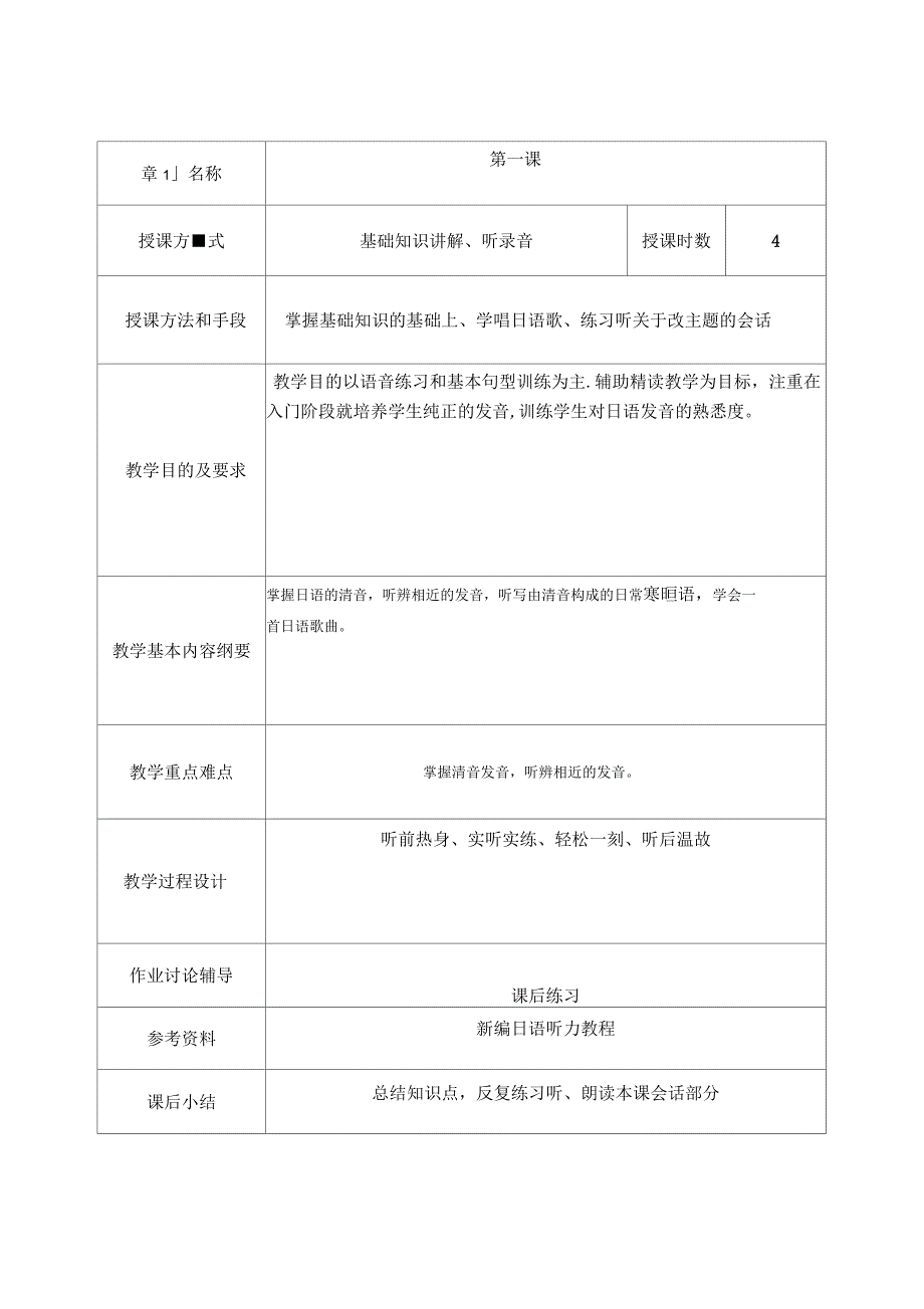 《日语听力》教案_第4页