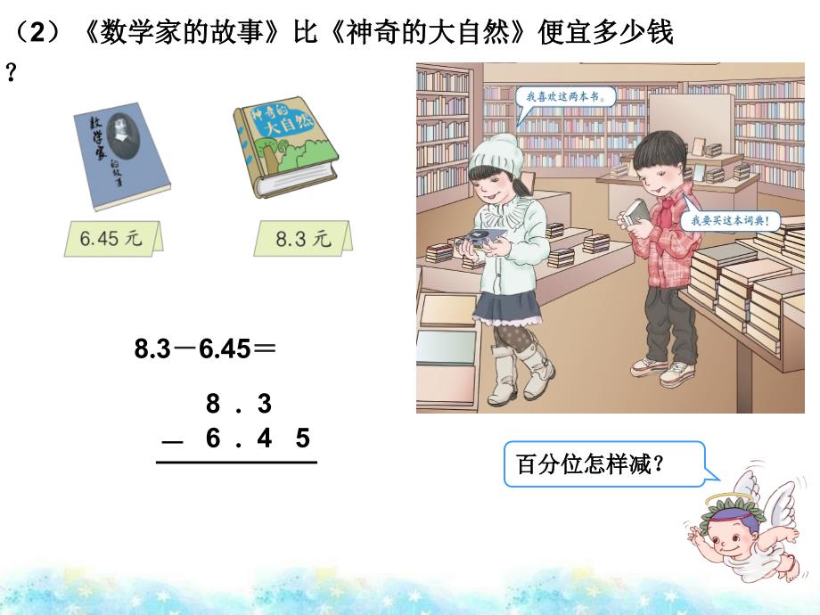 四年级数学下册课件6.1小数加减法22人教版共10张PPT_第4页