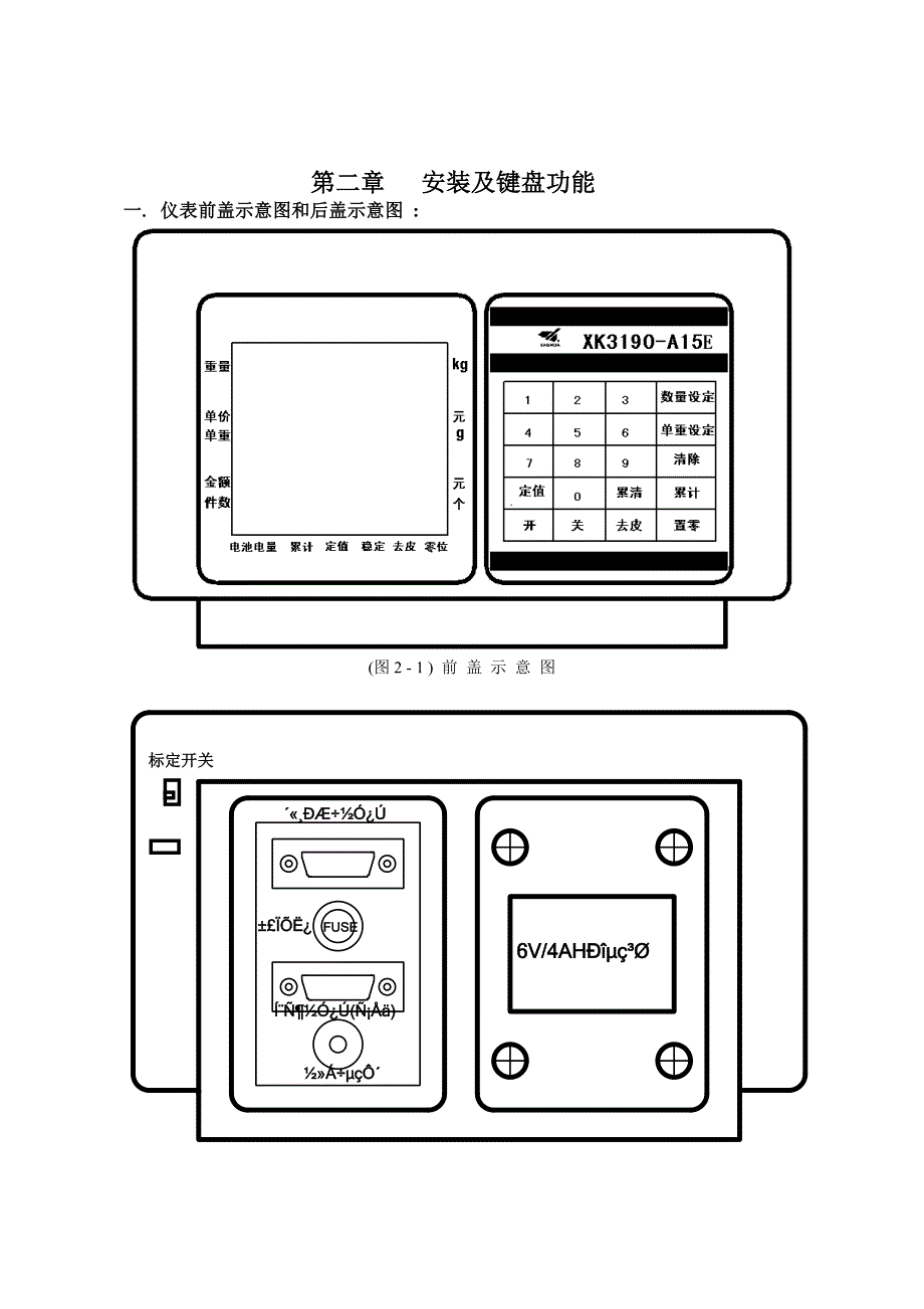 XK3190-A15E技术说明书_第2页