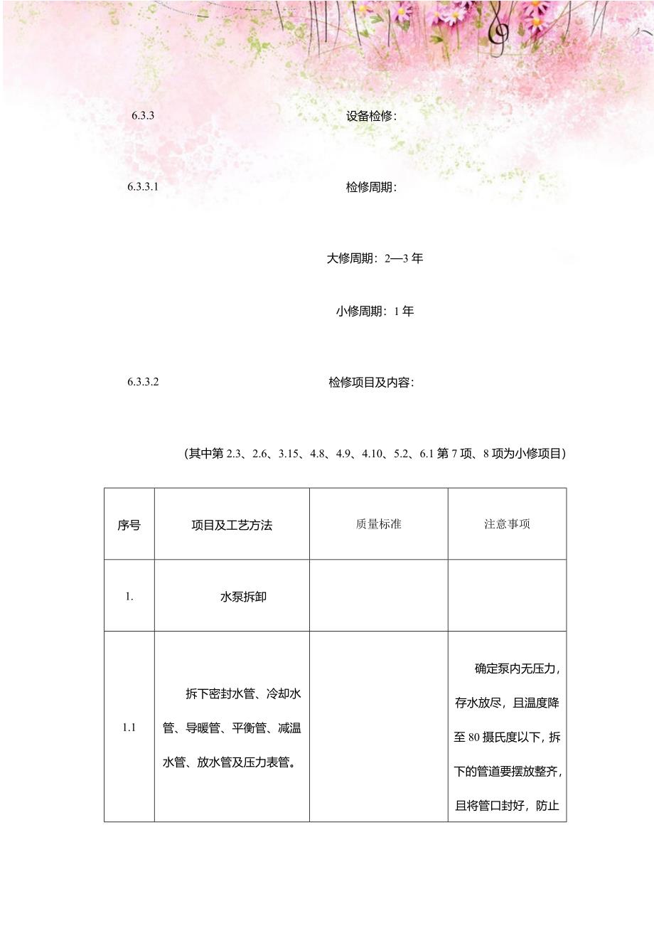 50HDTC5高速给水泵检修工艺规程.doc_第3页