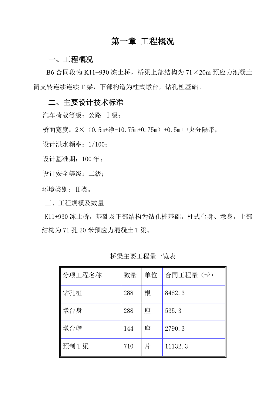 冻土桥施工组织设计_第2页