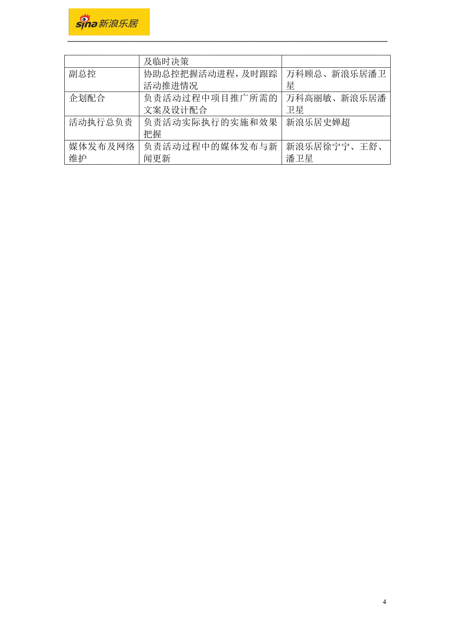 西溪蝶园微博大赛活动执行方案_第4页