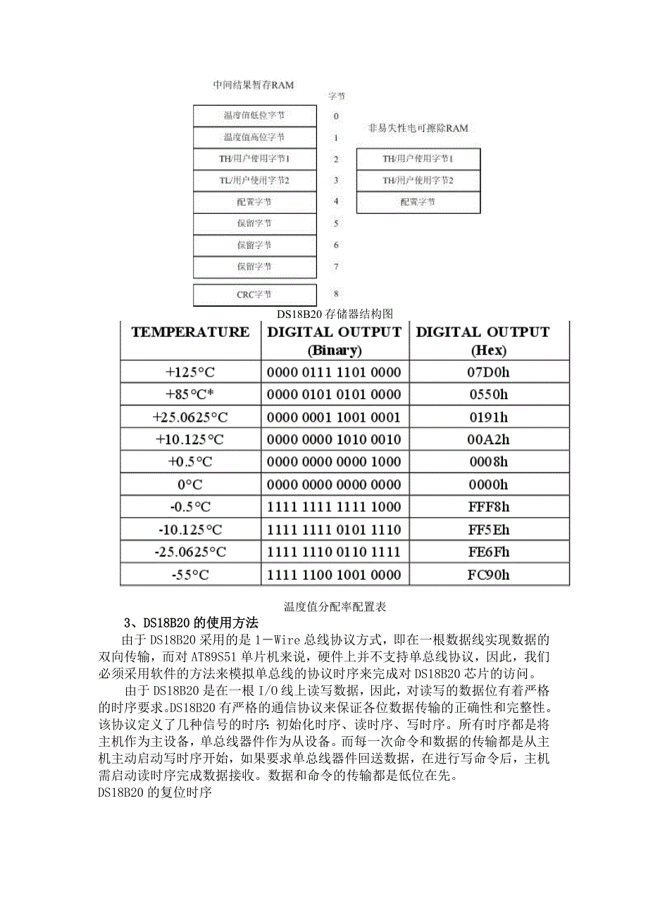 单片机课程设计论文数字温度计的设计_第3页