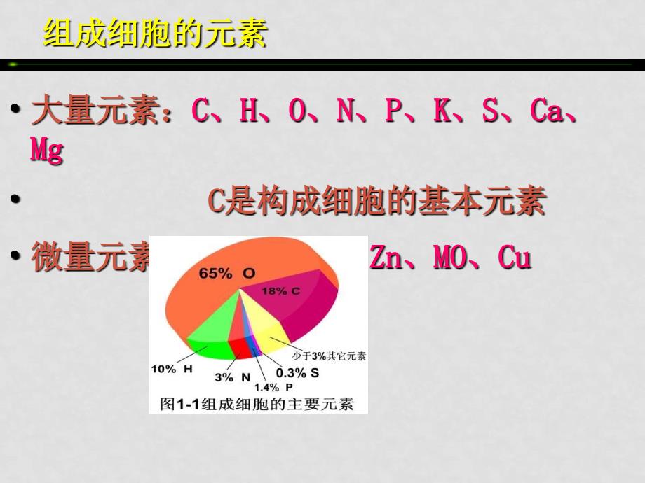 第二章、细胞中的元素和化合物_第4页