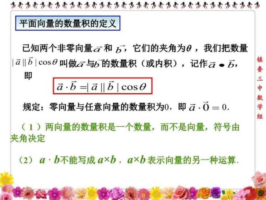 最新平面向量数量积第一课时修改PPT课件_第3页