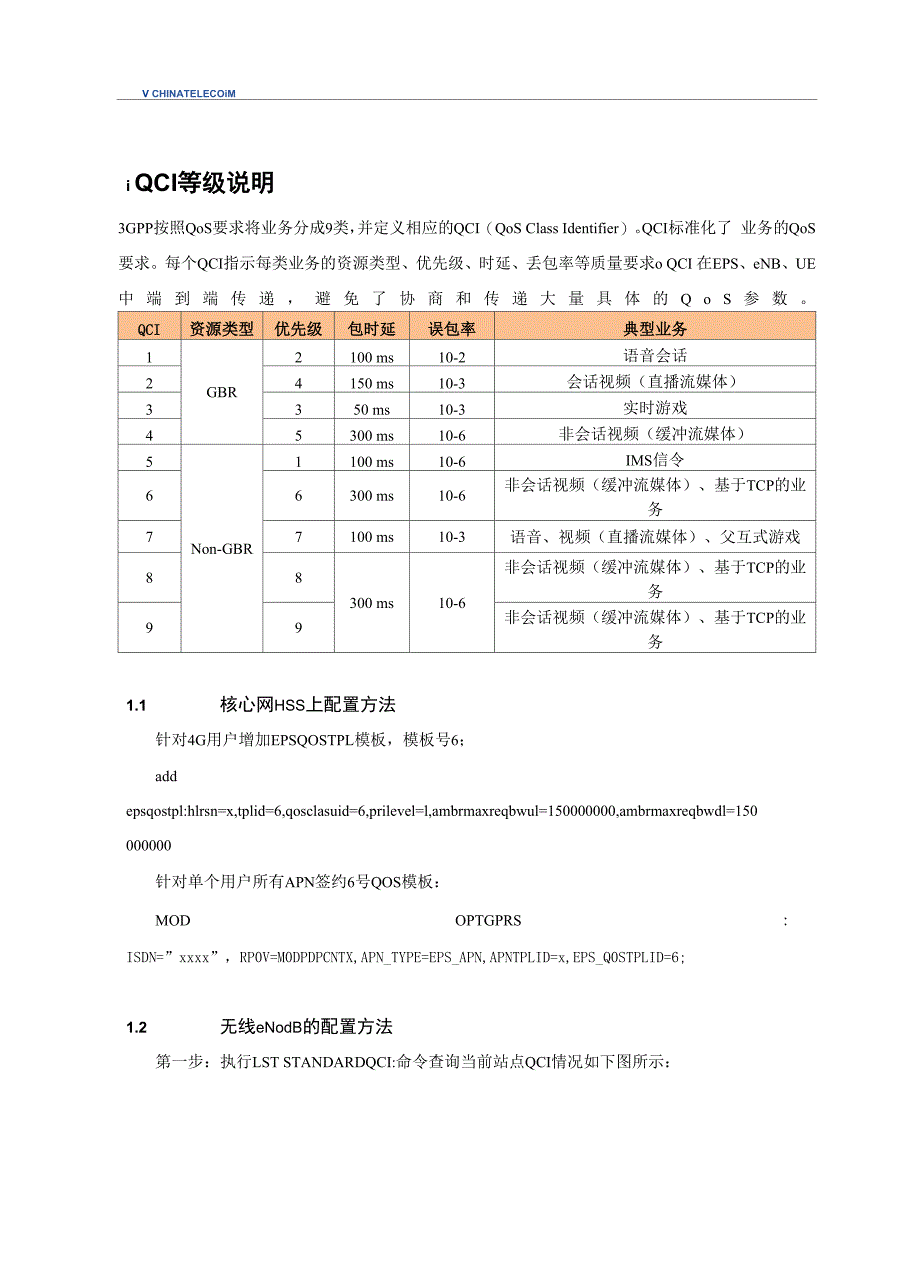 QCI等级策略保障边缘覆盖重点4G用户感知_第2页