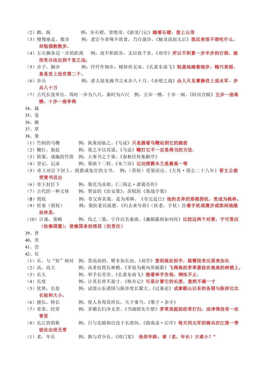 上海市高考文言文300个常见实词表.doc_第5页