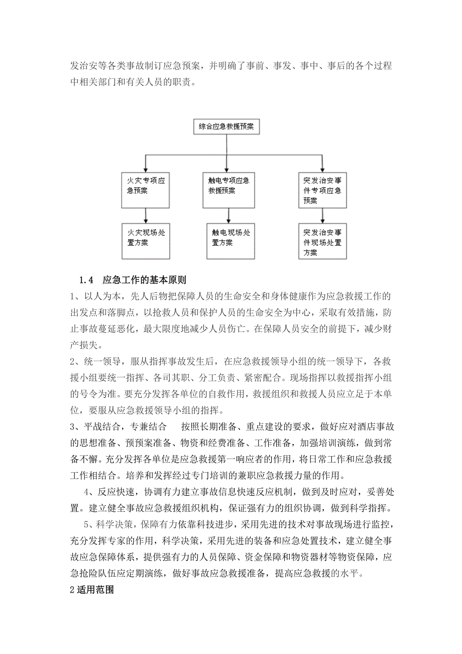 大酒店应急救援预案.doc_第4页