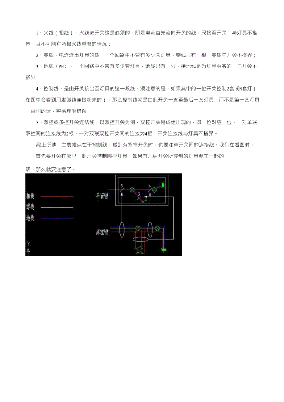 安装工程预算照明线路计算原理_第2页