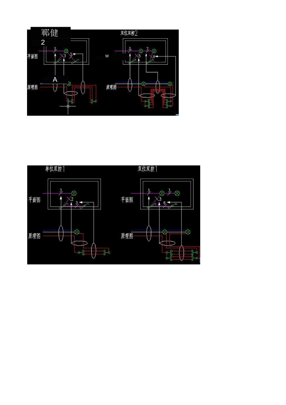 安装工程预算照明线路计算原理_第3页