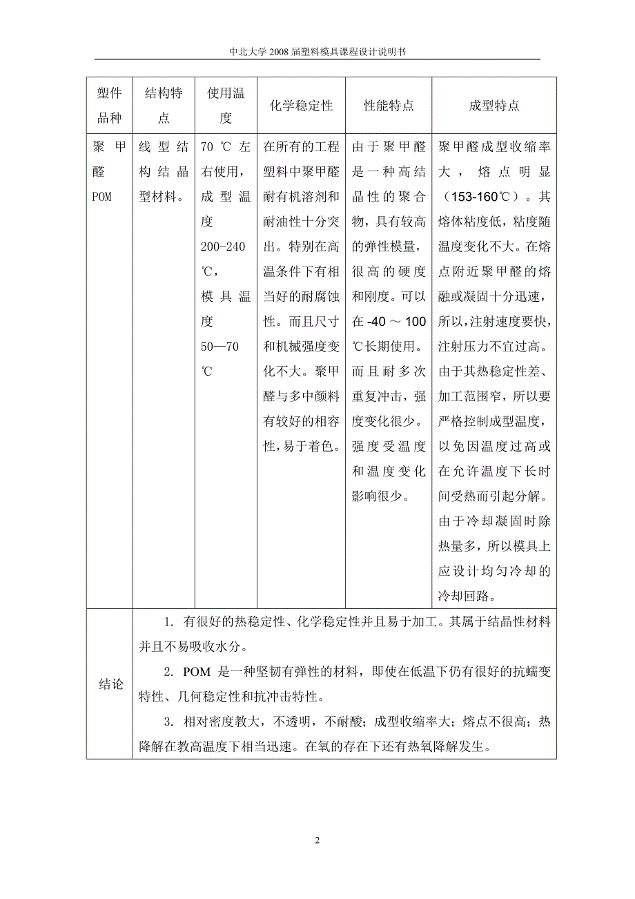 694523441中北大学塑料模具课程设计说明书_第2页