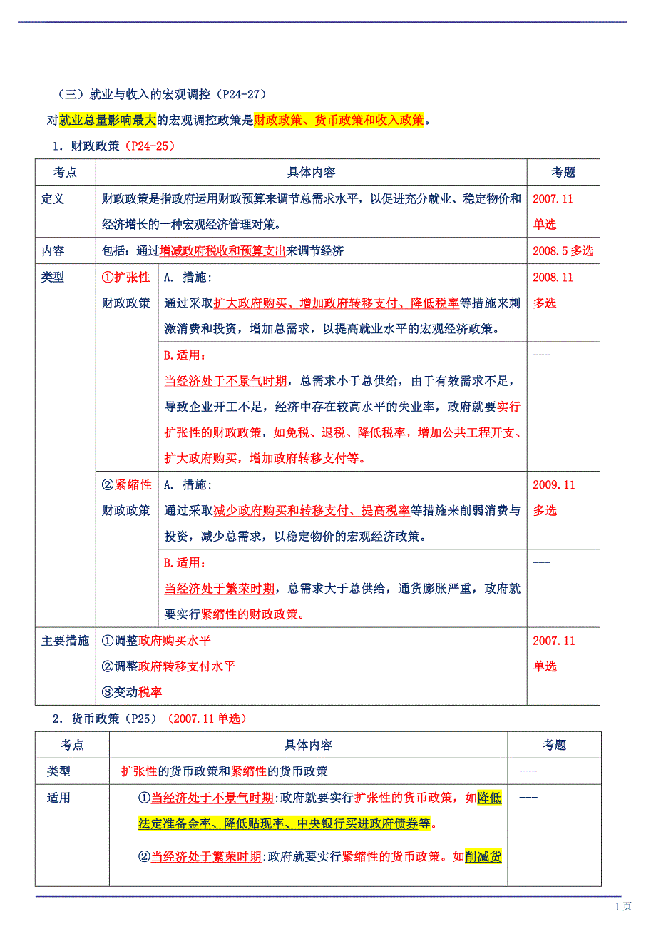 企业人力资源管理师三级基础知识第06讲讲义.doc_第1页