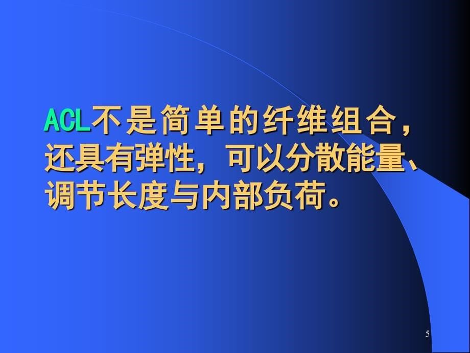 膝前交叉韧带损伤的诊断治疗新进展_第5页