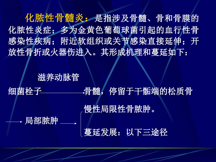 化脓性骨髓炎的影像学诊断_第2页