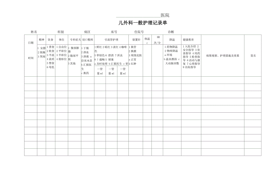 表格式护理记录2_第4页