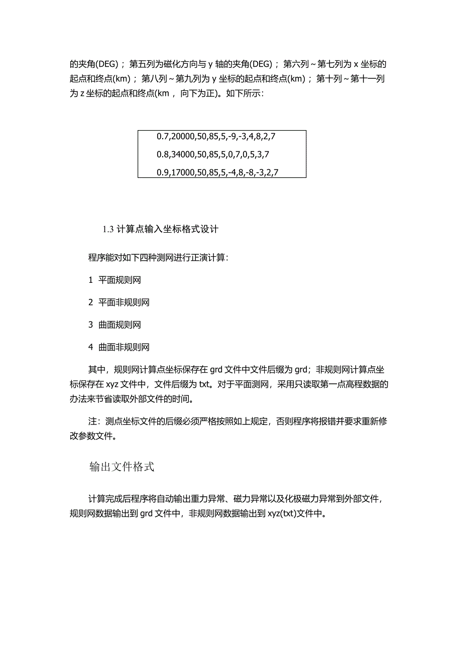 复杂形体重磁异常正演.docx_第4页