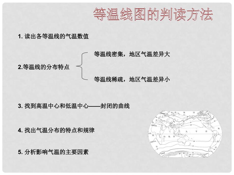 广西邵平县樟木林中学七年级地理《学看气候图》课件 人教新课标版_第4页