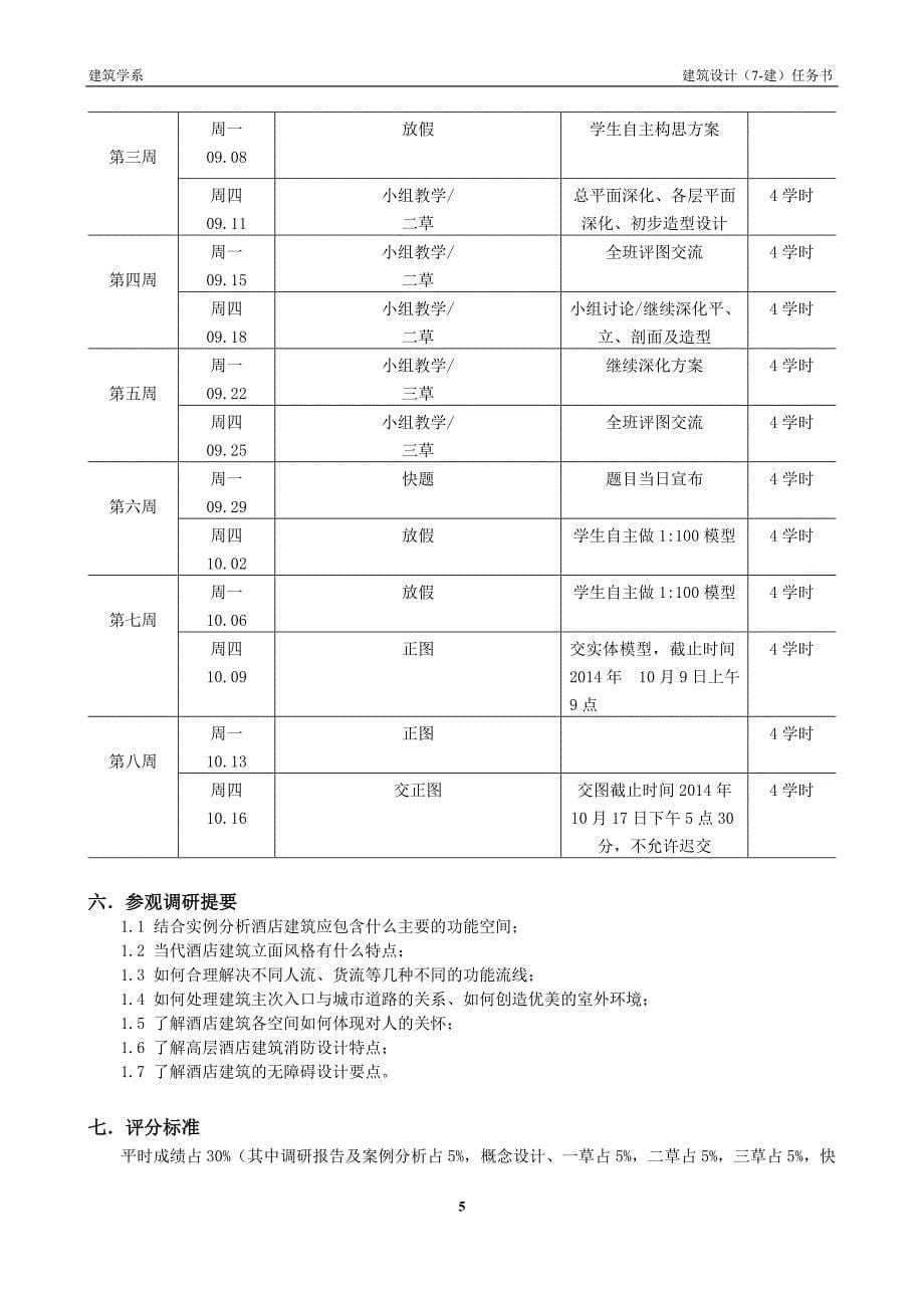 高层酒店设计任务书(08.21).doc_第5页