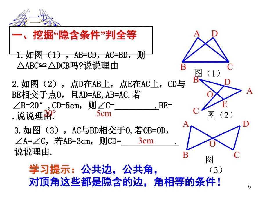 复习课：全等三角形名师制作优质教学资料_第5页