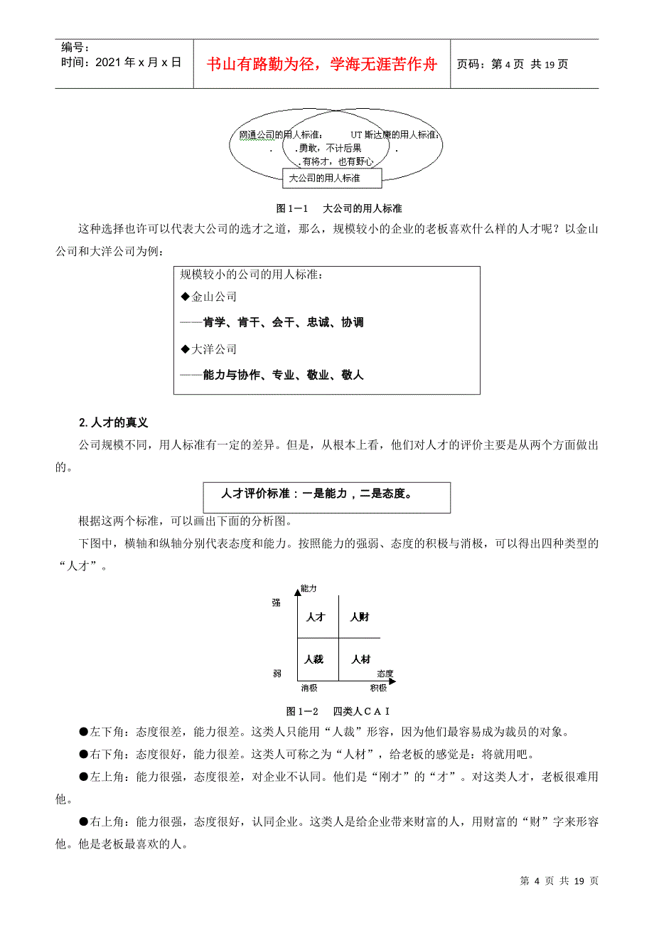 精典员工职业化培训讲义_第4页