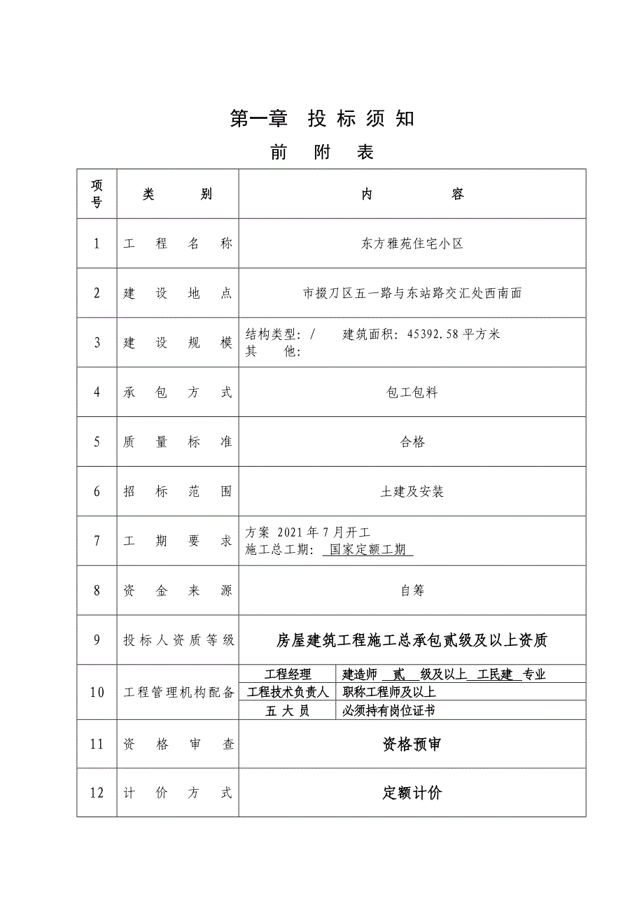 邀请招标-招标文件范本_第4页