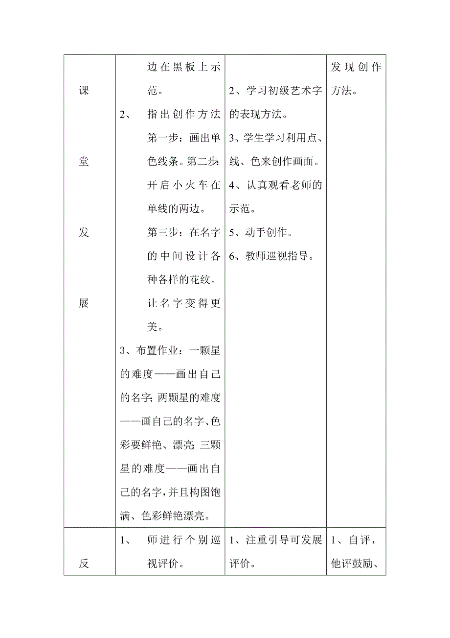 艺术课程第一册《我想认识你》_第3页