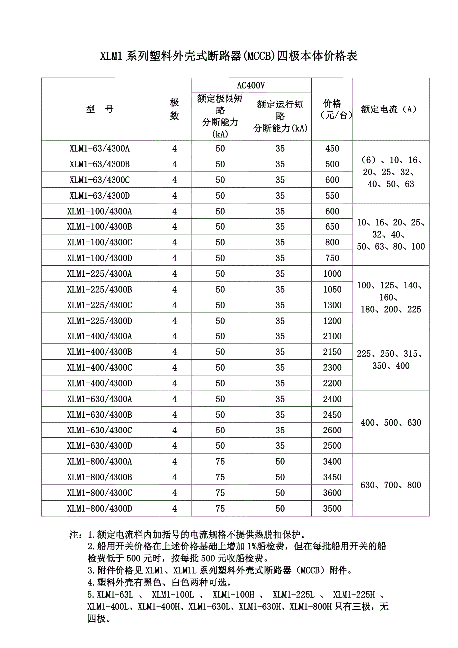 新菱全套最新价格表(全)0102_第3页