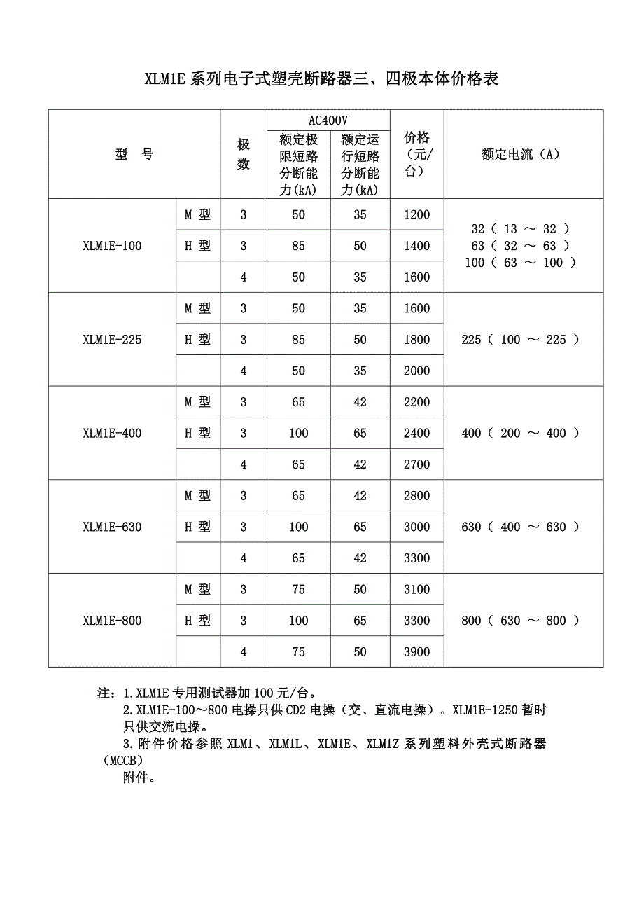 新菱全套最新价格表(全)0102_第5页