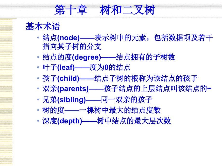 第十章树和二叉树_第5页