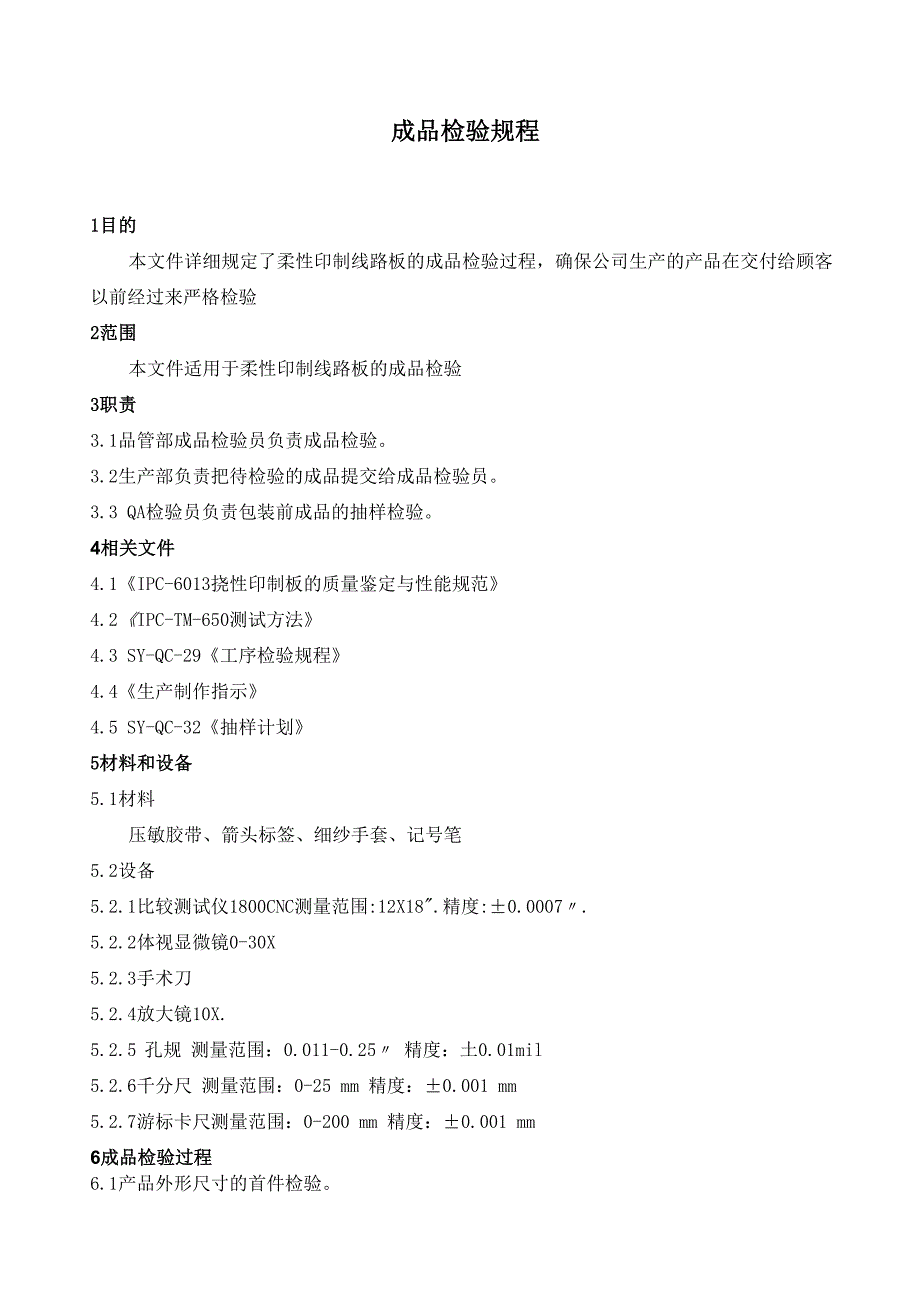 成品检验规程_第2页