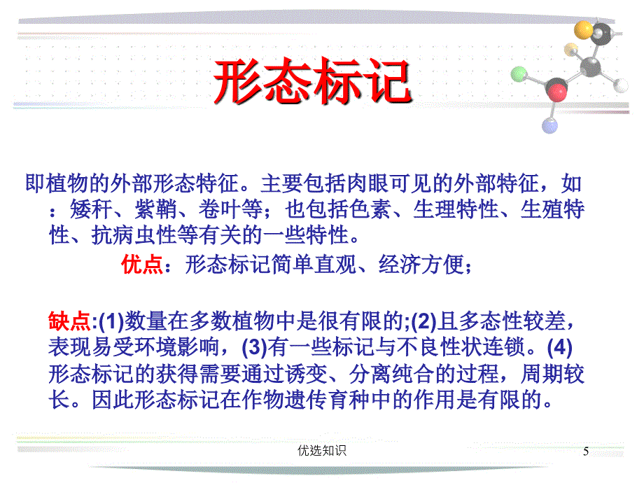 作物育种学总论第十四章分子标记辅助选择育种借鉴教学_第5页